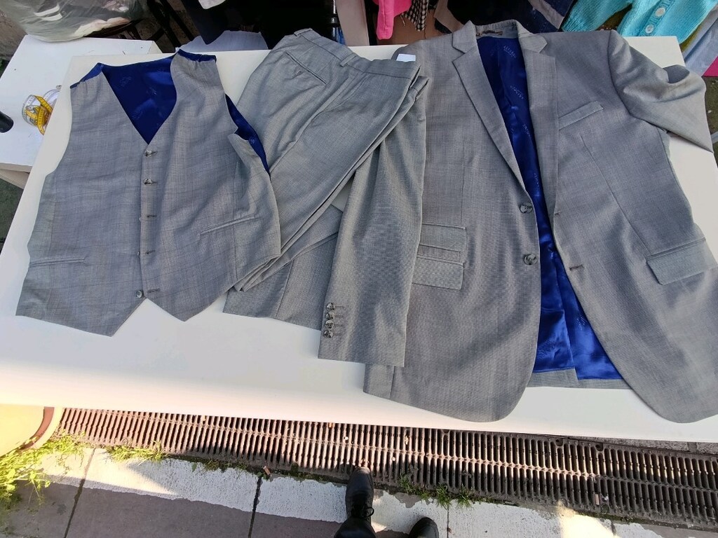 Damat Gri Takım Elbise