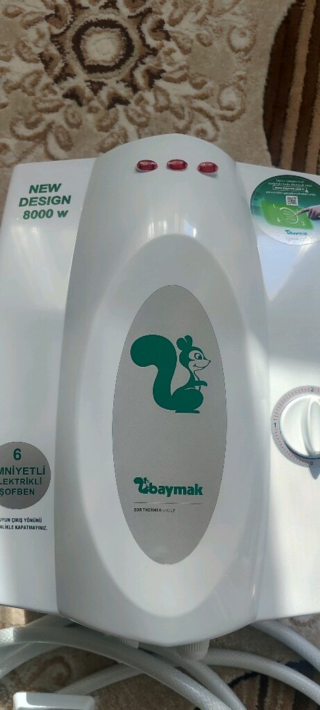 Kaliteli Baymak şofben - 3