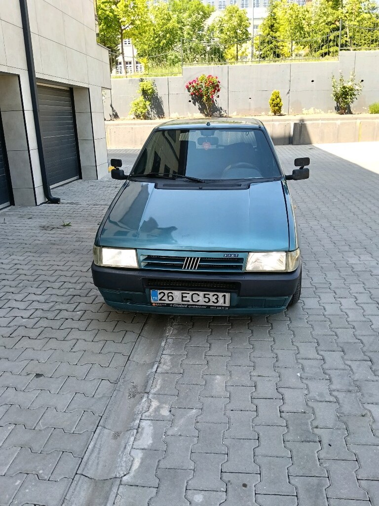 1996 Model Fiat Uno 189.000 KM bakım yapıldı - 2