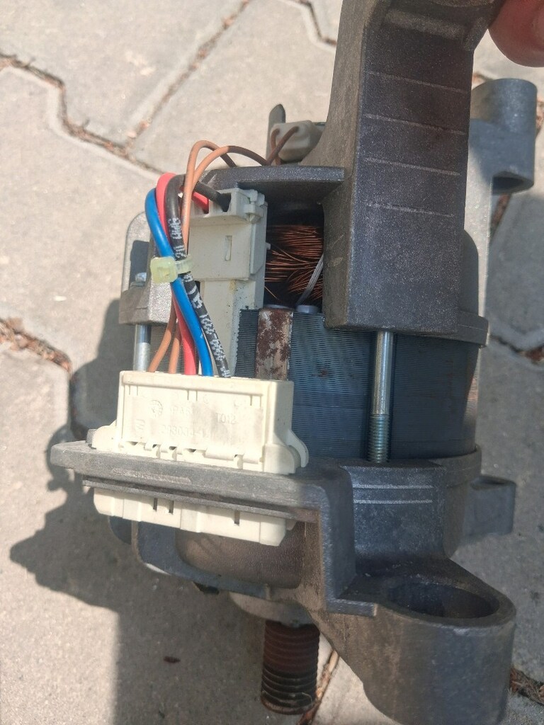motor çamaşir makine su pompasi bakir - 12