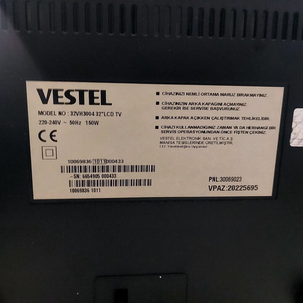 Televizyon Vestel 93 ekran - 6