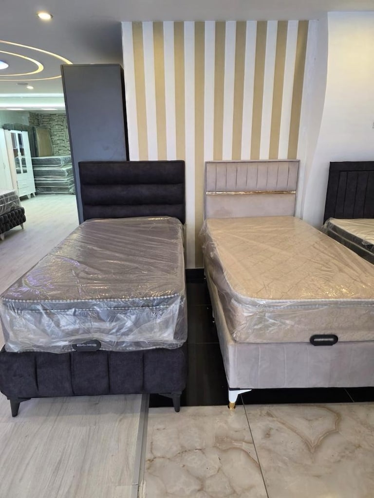 DELÜX Tek Kişilik Yatak Baza Başlık - 2