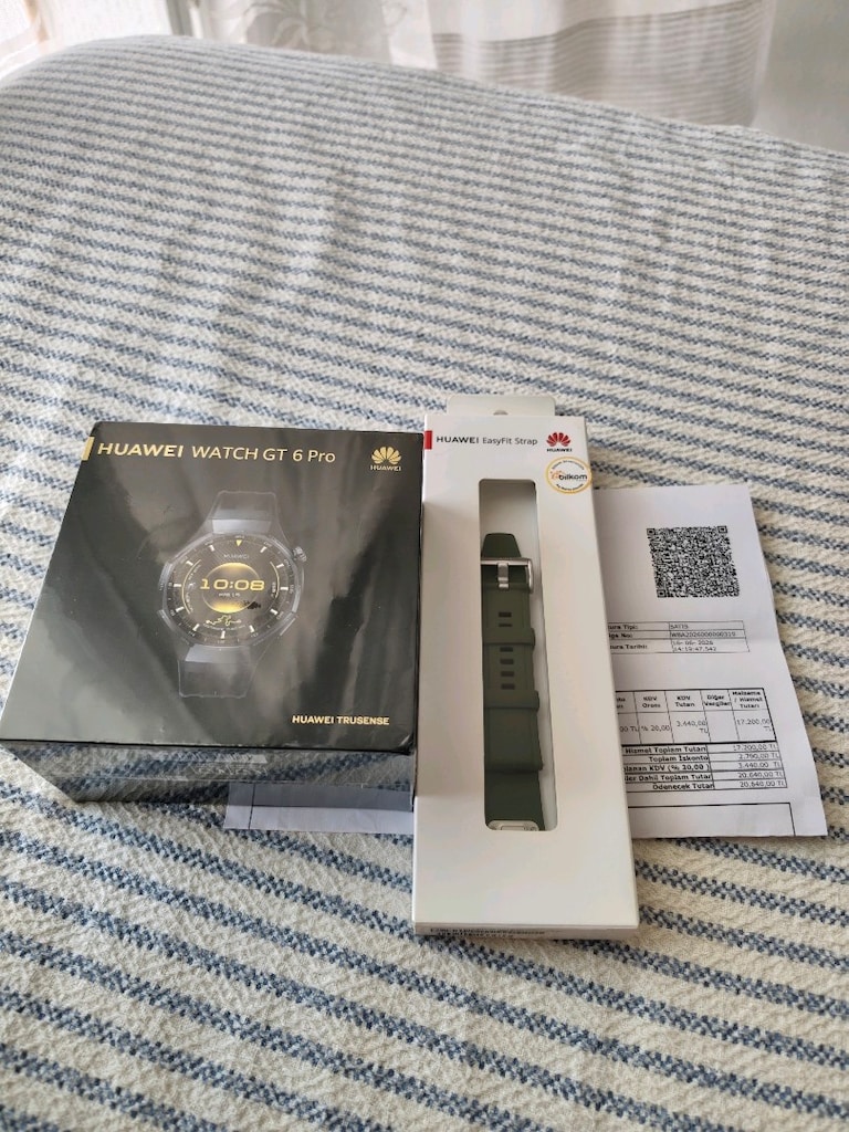 KAPALI KUTU JELATİNLİ HUAWEİ WATCH GT6 PRO 46MM SİYAH