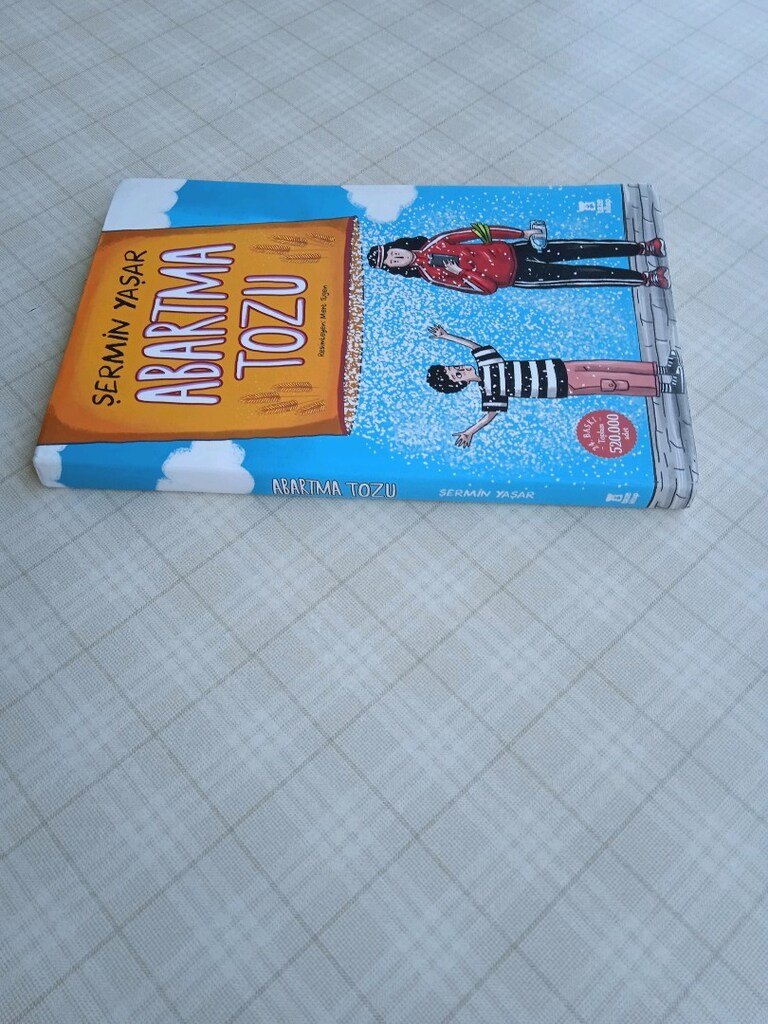 Abartma Tozu Şermin Yaşar Kitap - 3