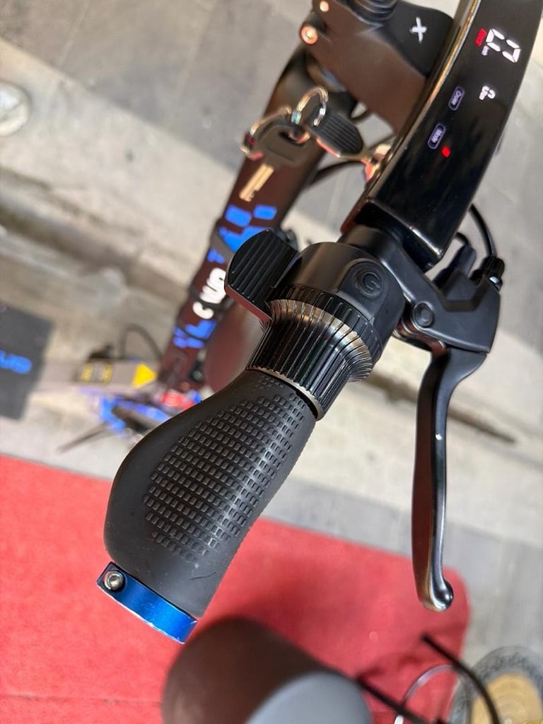 MODİFİYELİ ONVO MX3 ELEKTRİKLİ SCOOTER SIFIR AYARINDA - 3