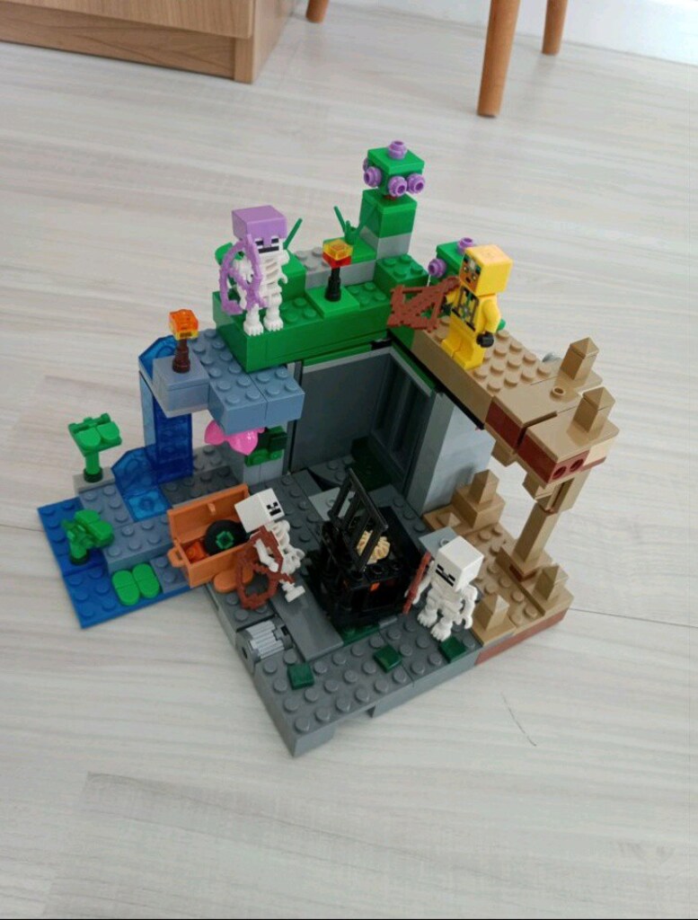 LEGO Minecraft iskelet tuzağı - 6