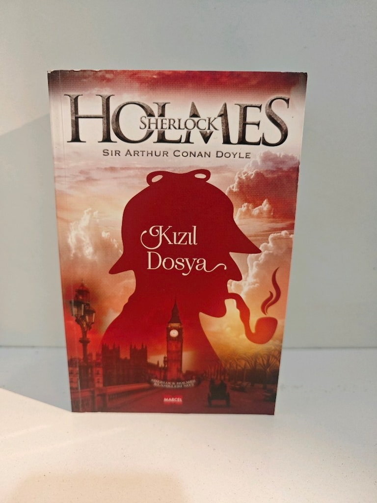 Sherlock Holmes klasikleri 8 adet eser - 4