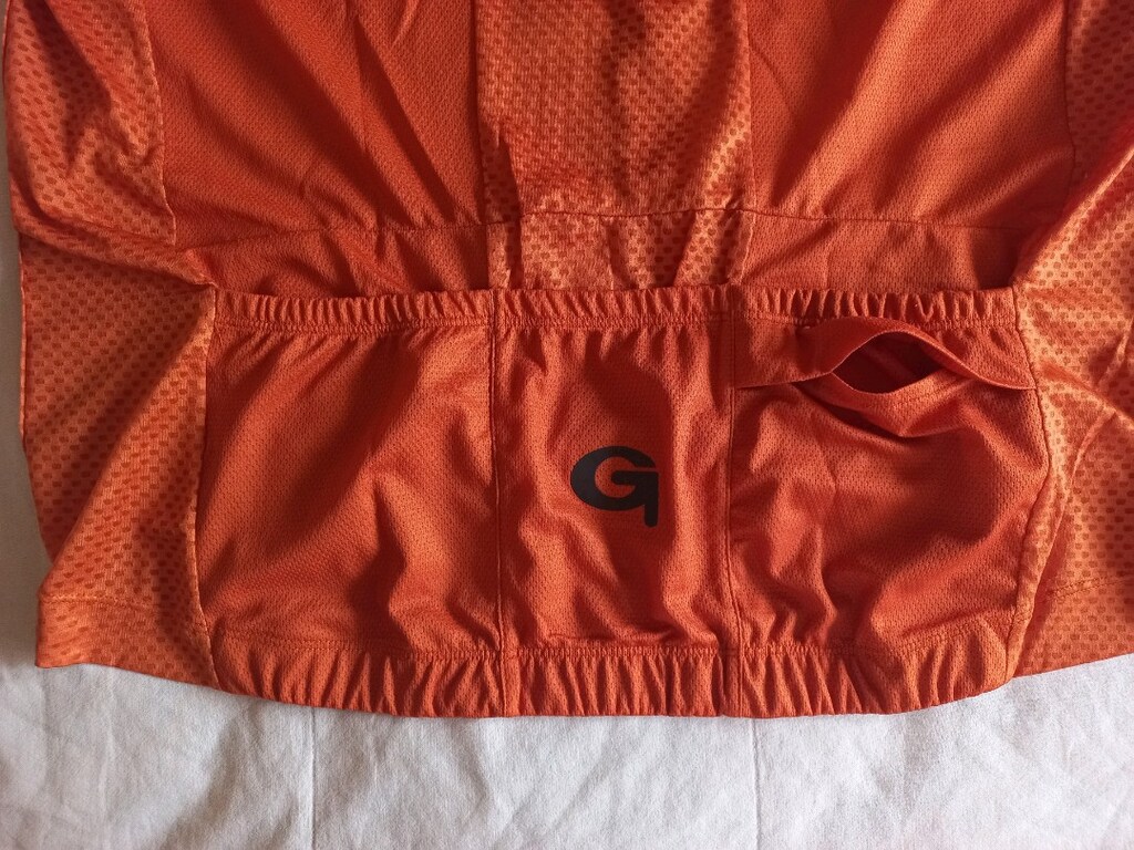 3 ADET 2 XL ALMAN GONSO ERKEK BİSİKLET FORMASI - 16