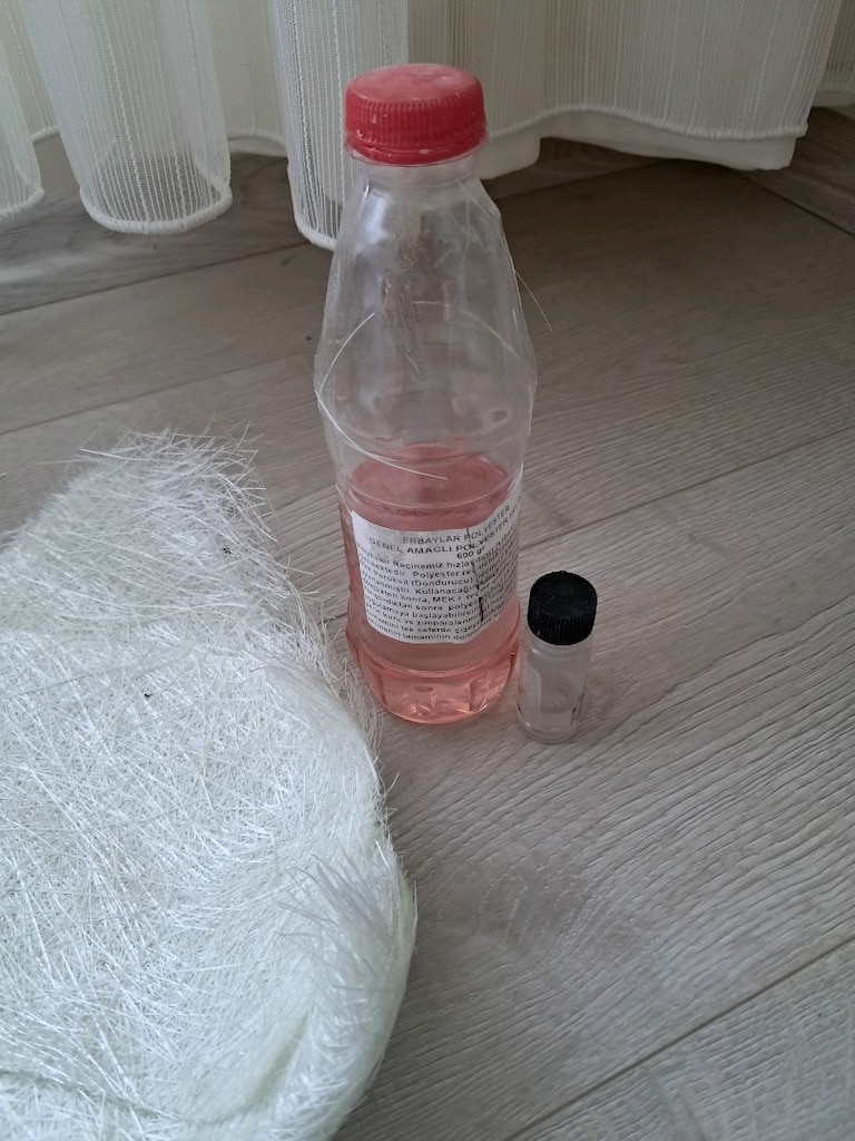Elyaf fiber tamir seti - 2