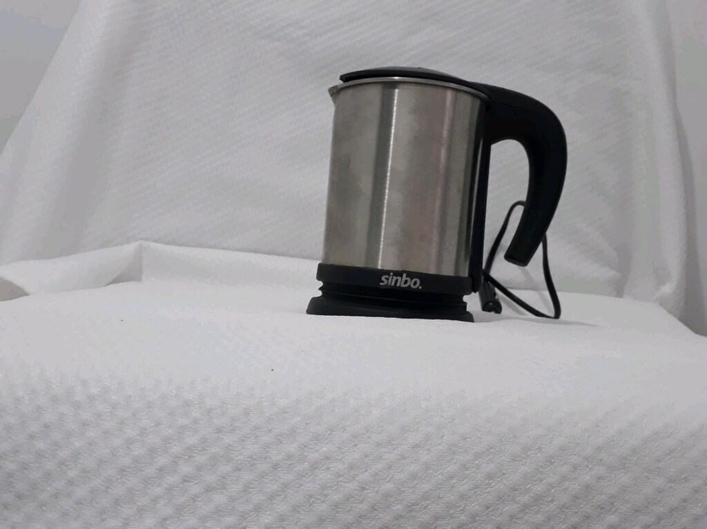 sinbo sk7371 araç içi kattle paslanmaz çelik şu ısıtıcısı 0.8 lt 120 w - 2