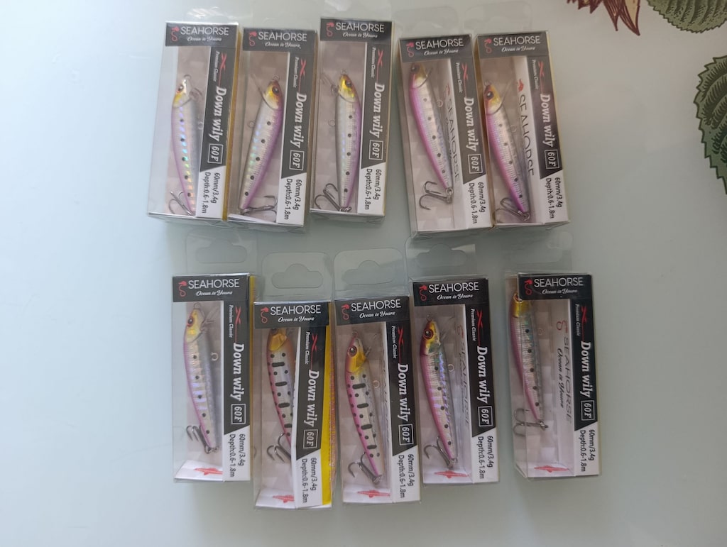 Sea Horse Down-Wily 60 Mm RAPALA - 13