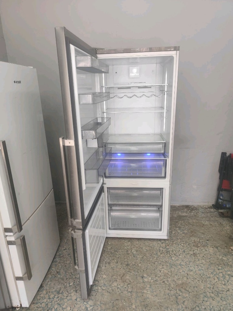ARÇELİK PİANO SERİSİ İNOX BUZDOLABI YENİ MODEL SORUNSUZ ÇALIŞAN - 6