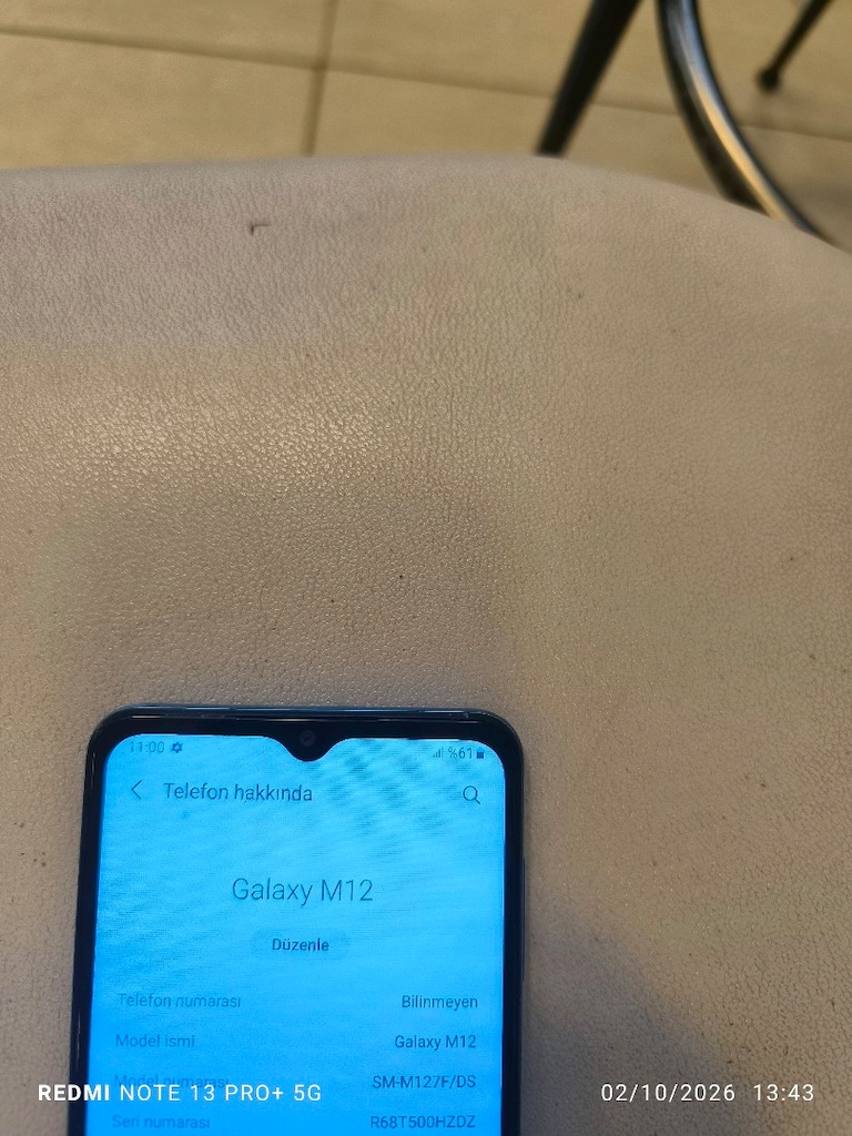 Samsung M12 - 5