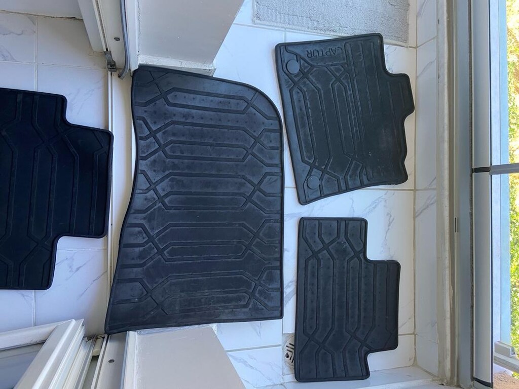 Renault captur orjinal paspas takım - 2