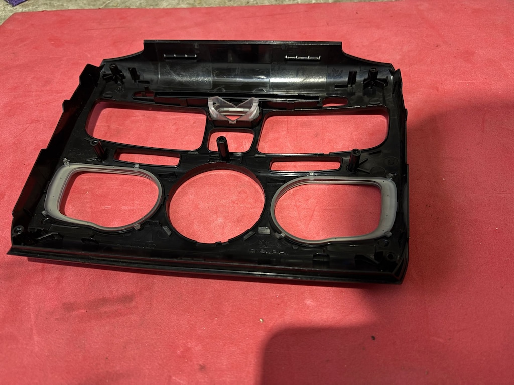 citroen c4 teyp, kalorifer çerçevesi orjinal - 7
