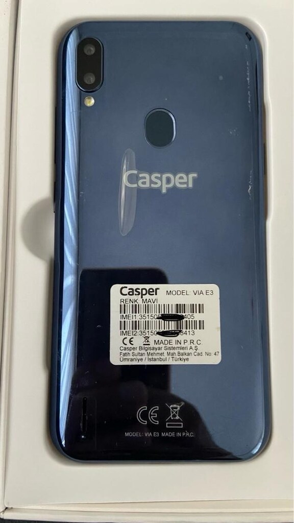 Casper Via E3 - 3