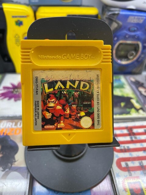 donkey kong land orj gameboy klasik oyunu