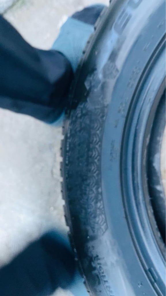 SATILIK 2024 Ağustos ayı üretim 1 kış kullanılmış Falken 4 adet lastik - 10
