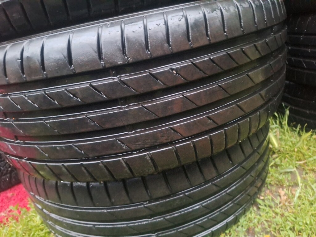 225 45 19 4 adet kumho yazlık tertemiz sorunsuz - 4