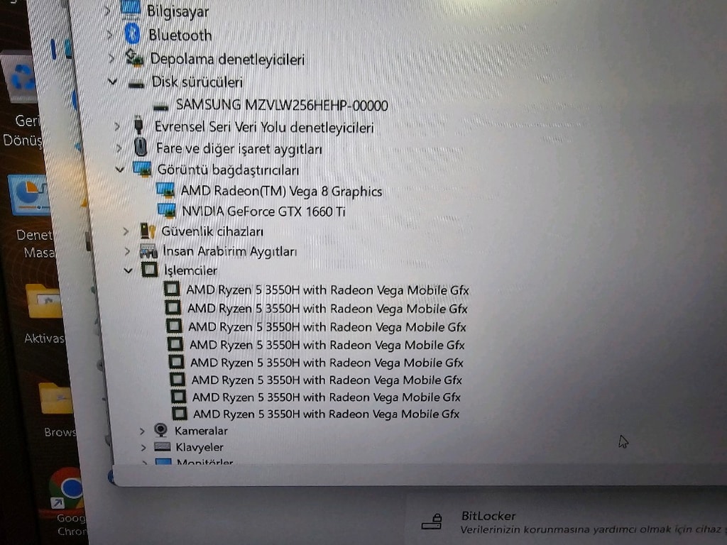 ASUS TUF GAMİNG LAPTOP 6GB EKRAN KARTLI - 8