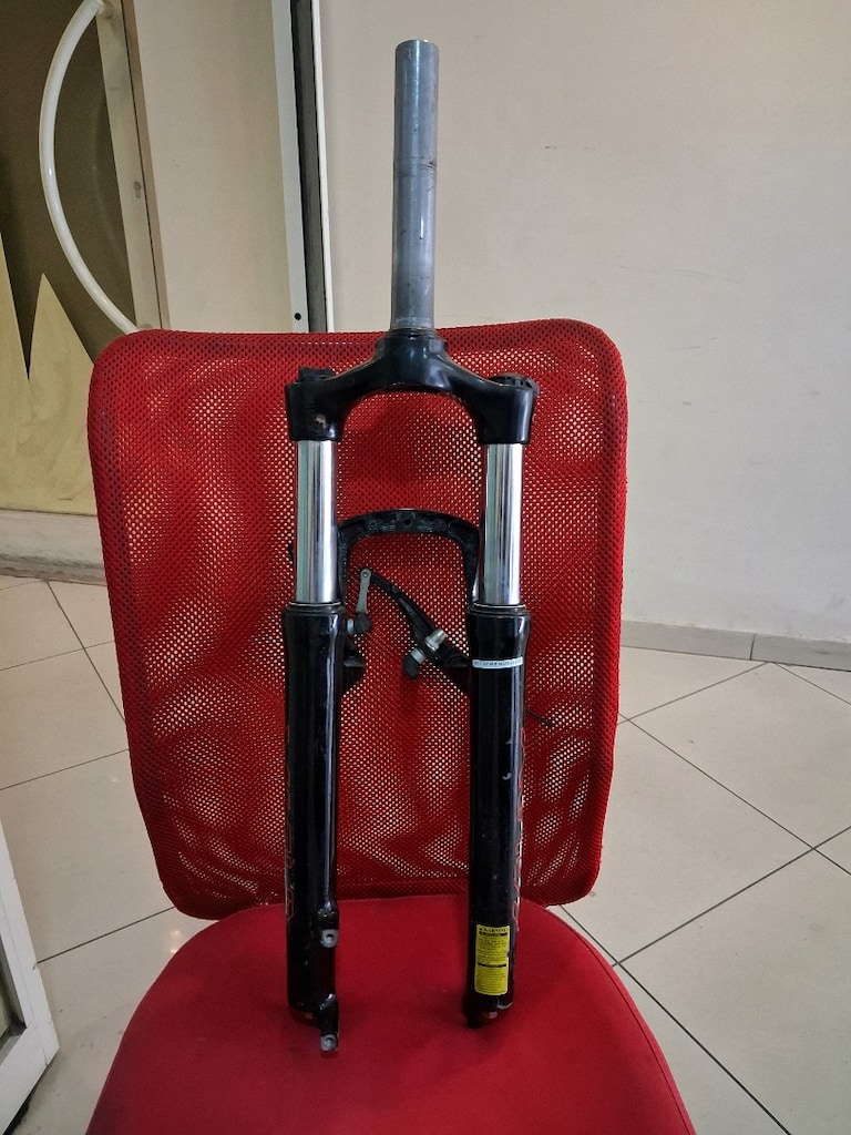 BİSİTLET ÖN MAŞA VE FİREN VE DİSK FREN UYUMLUDUR 26 JANT MAŞA KİTLENİR - 3