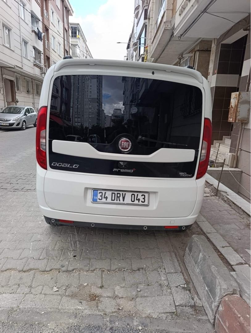 Temiz Kullanılmış 2021 1.6 Fiat Doblo - 10