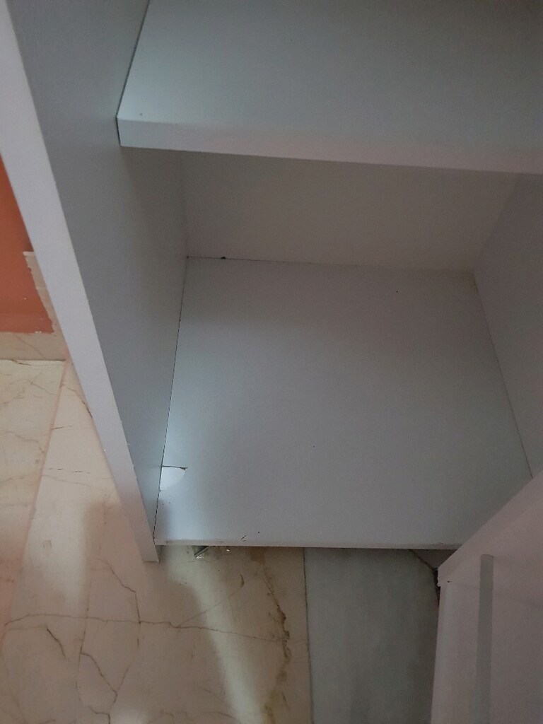 5 gözlü gizli kapaklı kiler dolabı - 5