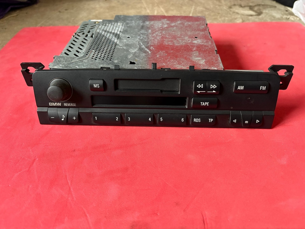 bmw e46 kaset çalar orjinal - 5