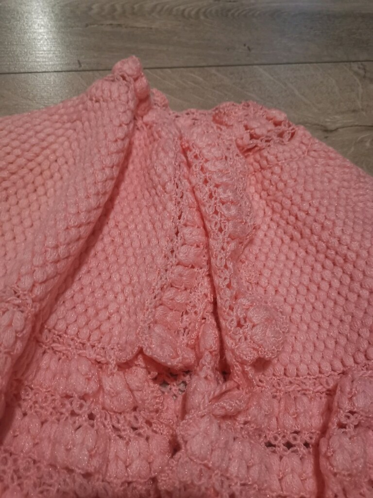 Lohusa Örgü Lizöz Pembe Renk - 4