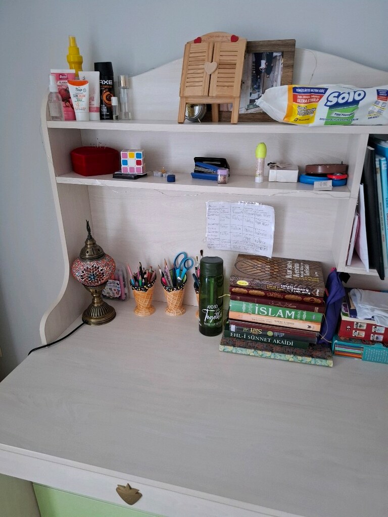 Çilek marka gardolap ve çalışma masası - 13