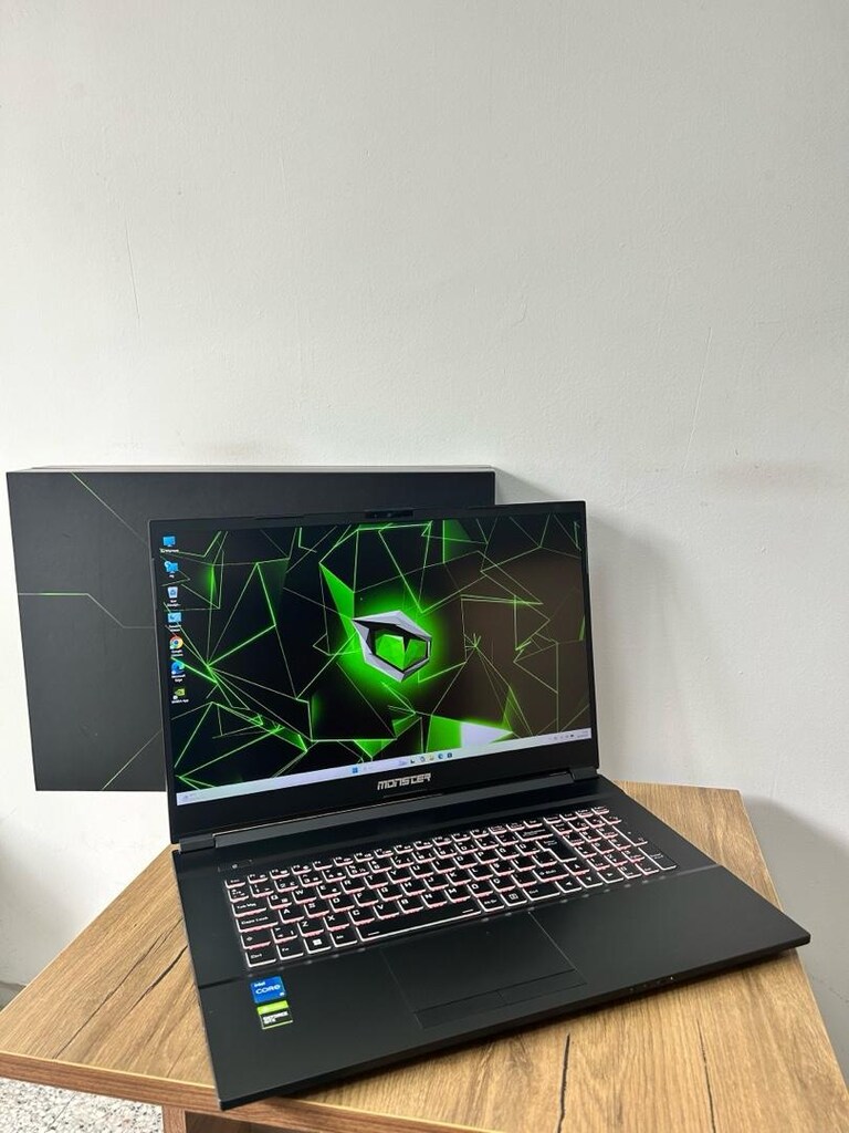 Monster sıfır ayarında gaming laptop 17.3 inç dev ekran TUNÇ TECHNO - 2