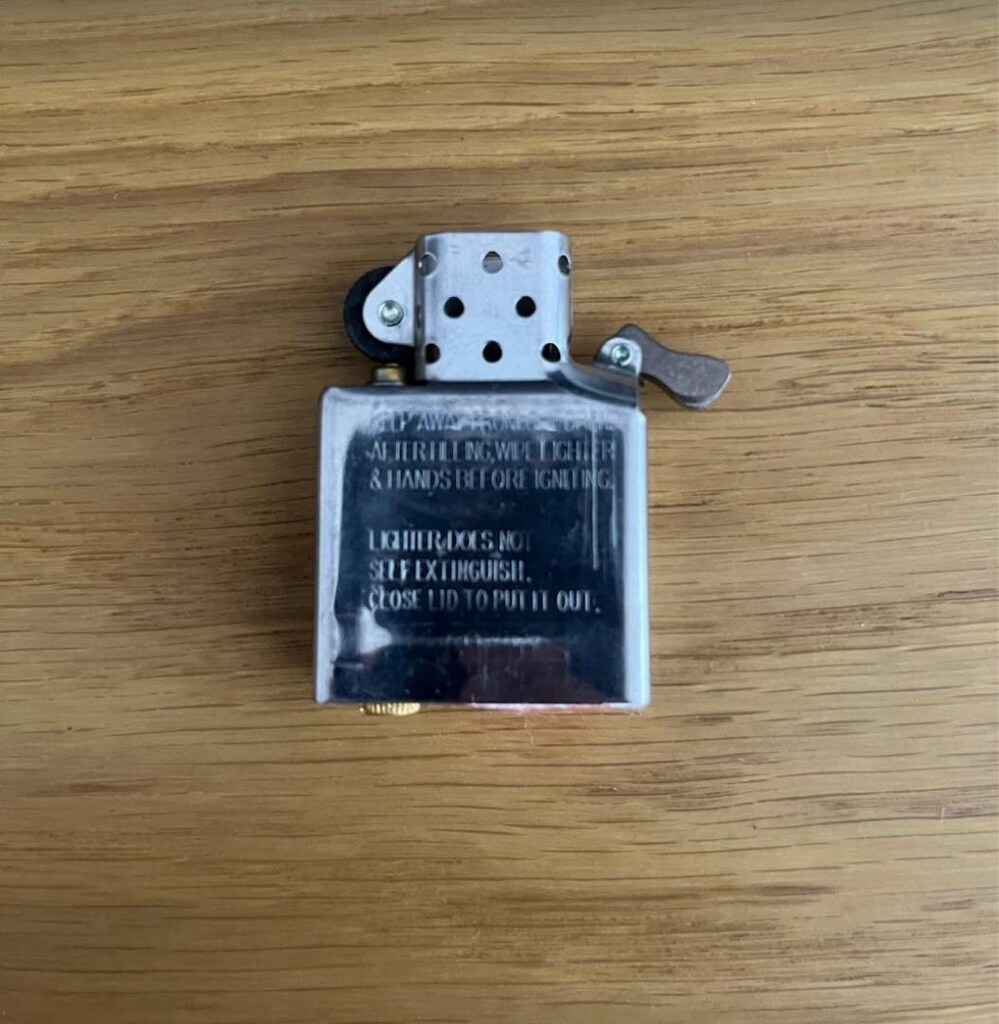 Orijinal Zippo Çakmak - Çanakkale Desen - 7