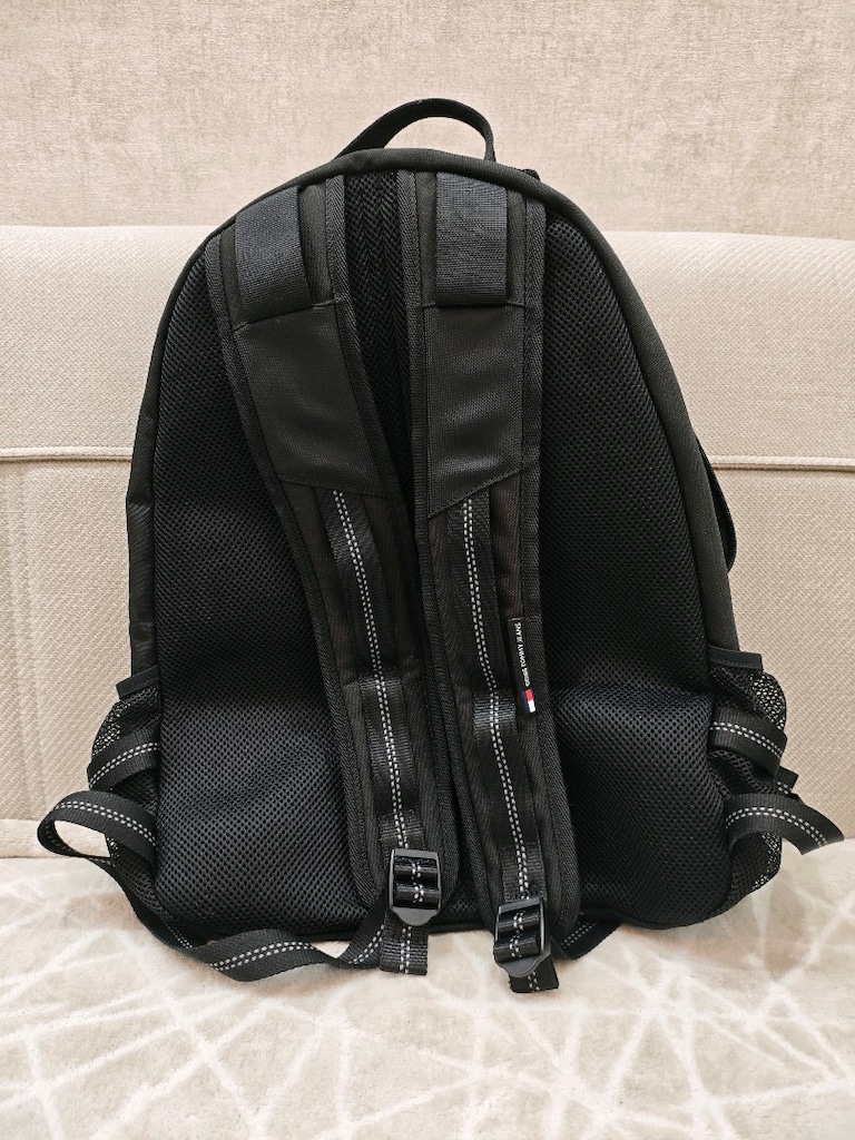 Tommy Hilfiger TJM FRESHMAN BACKPACK Siyah Sırt Çantası - Faturalı - 2