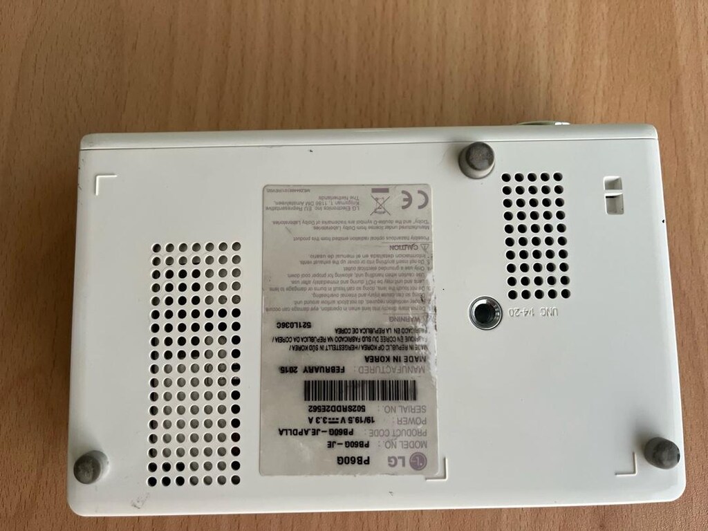 LG Mini Projeksiyon Cihazı - 8