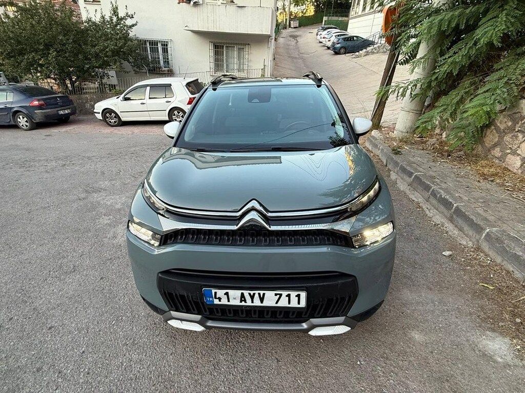 Citroen c3 aircross temiz bakımları yeni yapıldı - 9