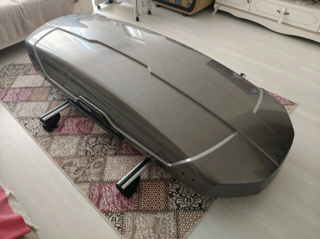 Araç üstü Thule xt-xl bagaj