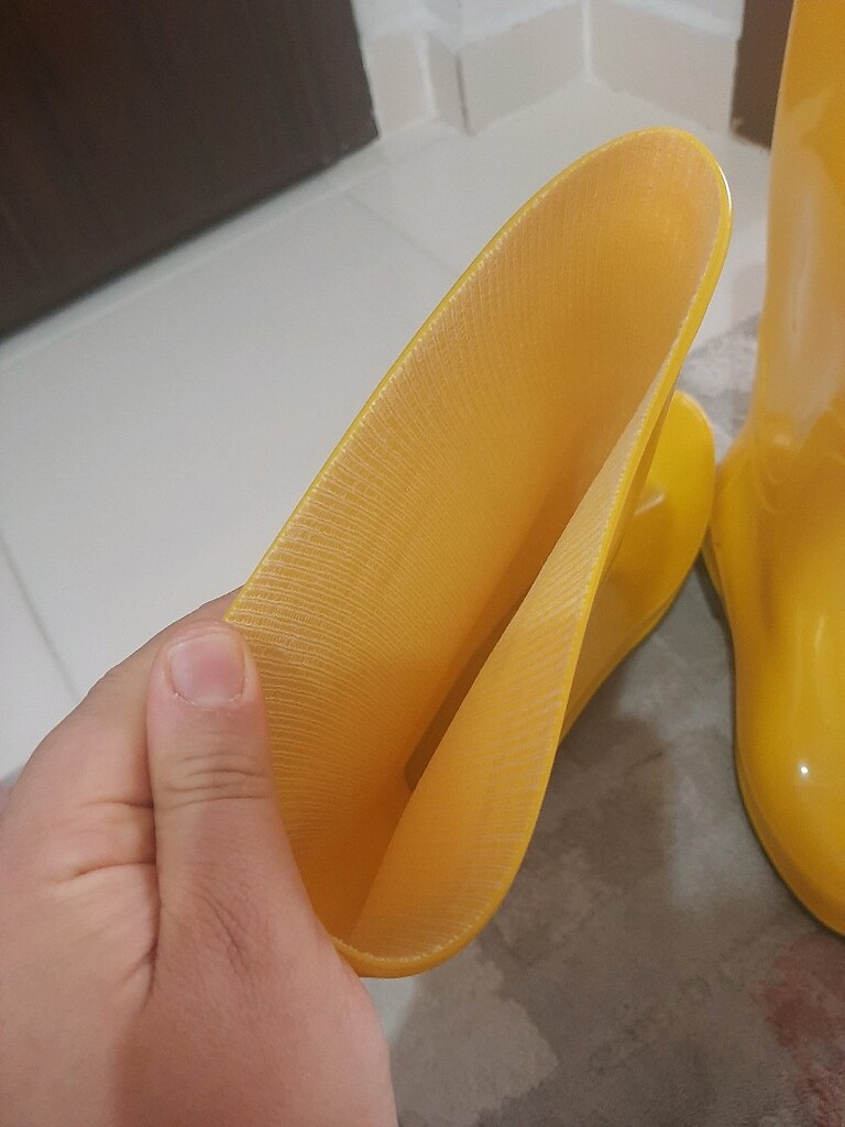 arisan pvc sarı çizme - 5