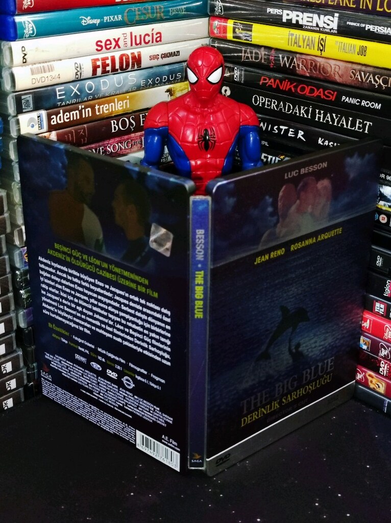 Derinlik Sarhoşluğu Steelbook Metal Kutu DVD Film - 5