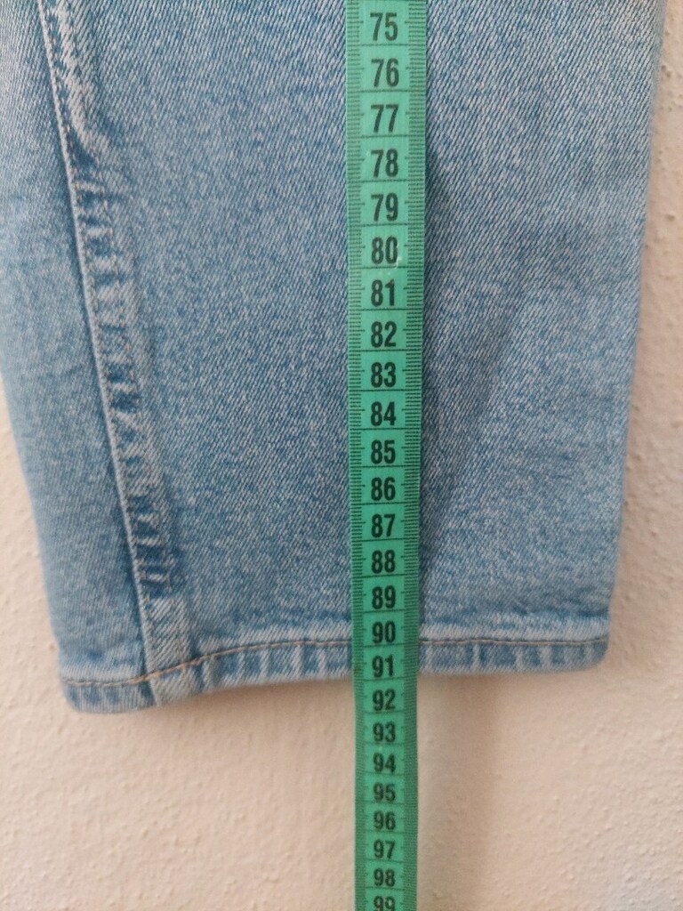 Mavi jeans bayan MOM kot pantolon (defolu) - 7