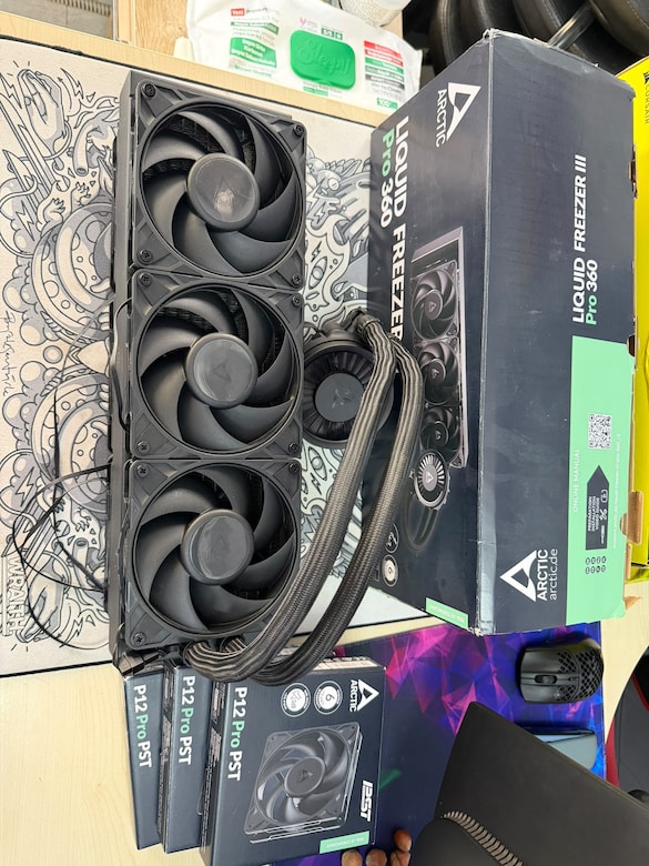 Arctic Liquid Freezer III Pro 360 - 2