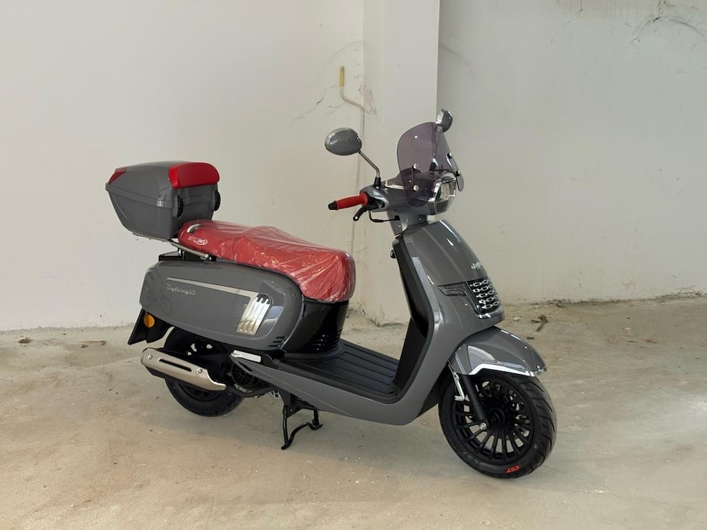 Küba Skyjet BayBerry 125 cc motosiklet