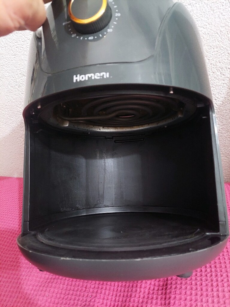 Homend Airfryer. Zaman ayarlı. 2505H modeli. Ayrıca Fan özelliği. - 13
