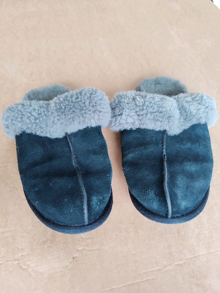 ORJİNAL UGG SCUFFETTE PELUŞ PANDUF TÜYLÜ EV TERLİĞİ KÜRKLÜ TERLİK VİP - 5