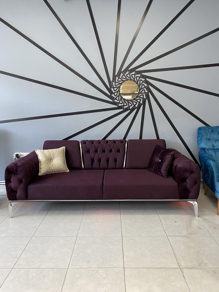 Premium Salon Koltuk Takımı oturma grubu - 2