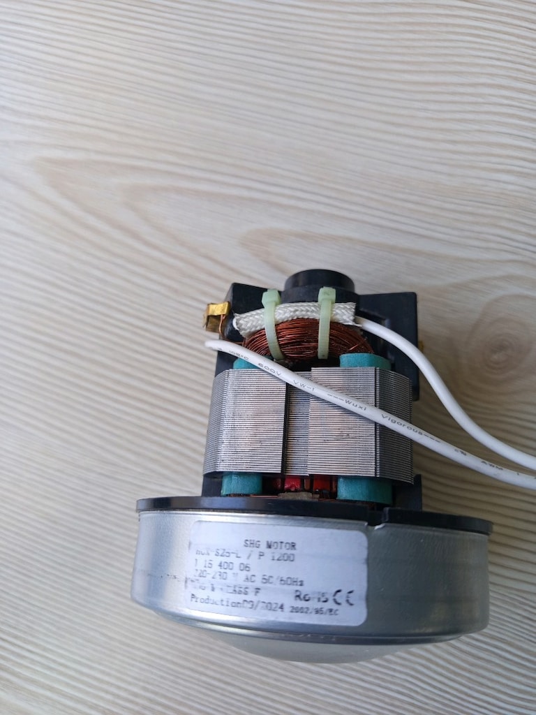 Fantom dik süpürge motoru - 4