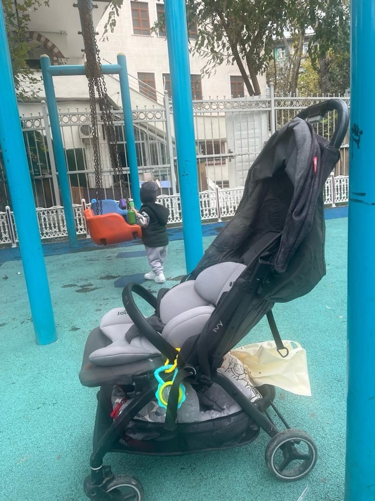 kabın boy bebek arabası - 2