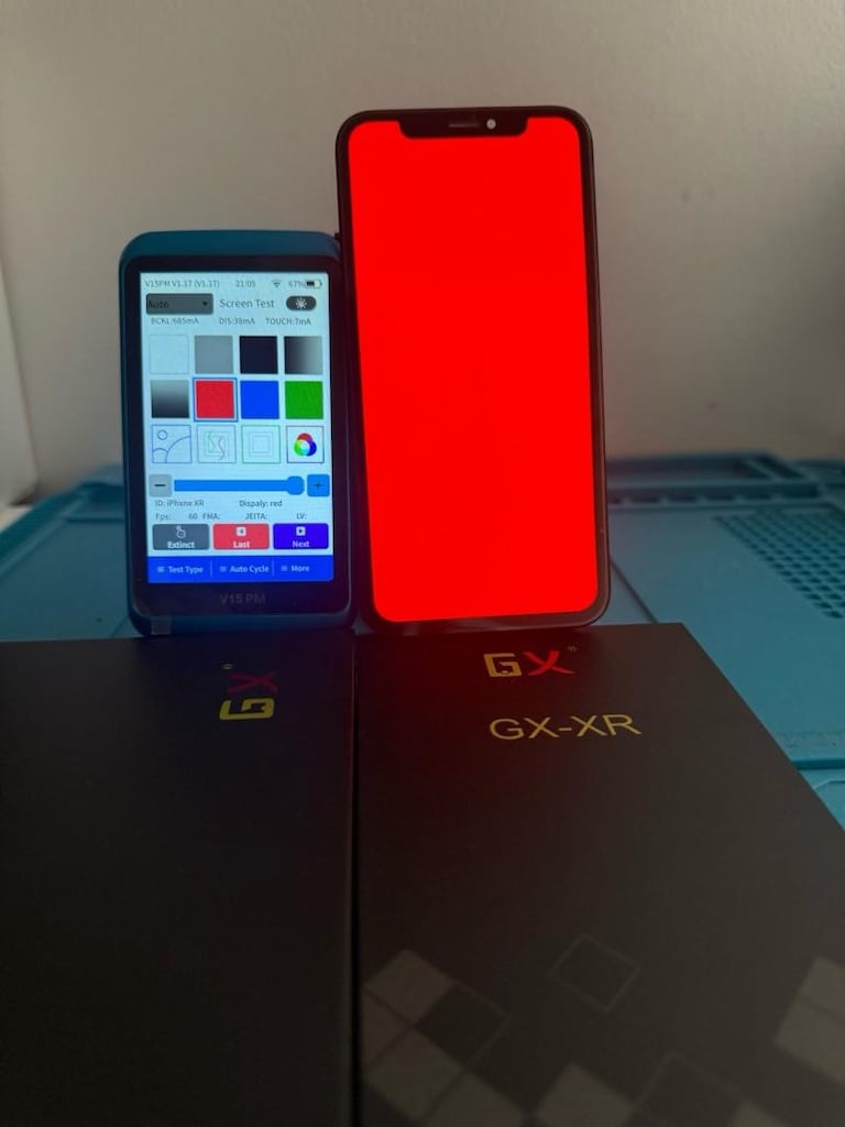 iPhone XR Ekran Gx Orjinal Premium HD Test - 8