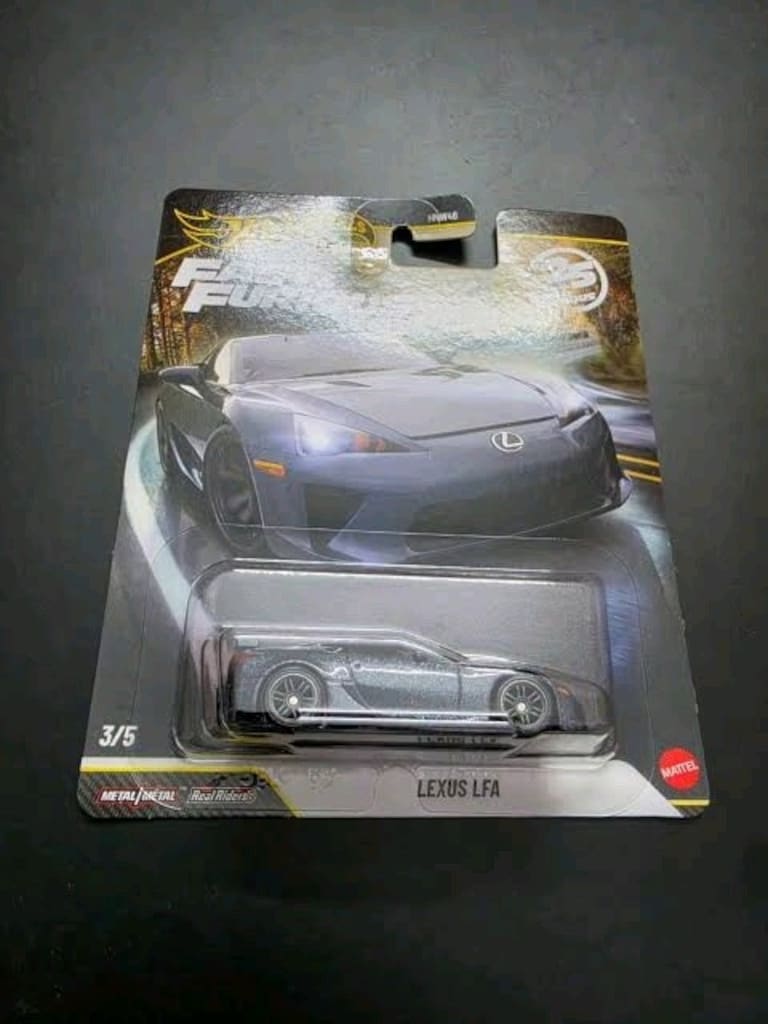 Hot Wheels Premium Fast and Furious 4 adet Model - 3