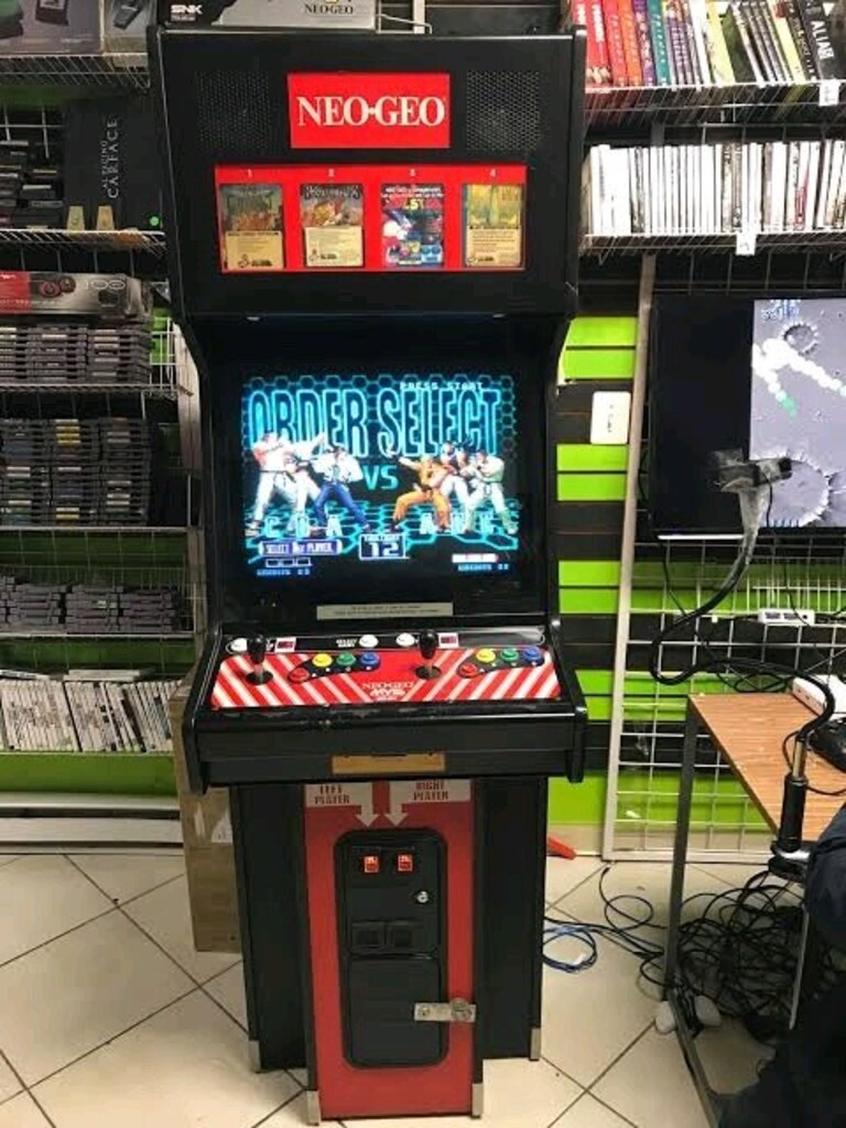 KiNG OF FiGHTERS 2001 ORJİNAL MVS KASETİ