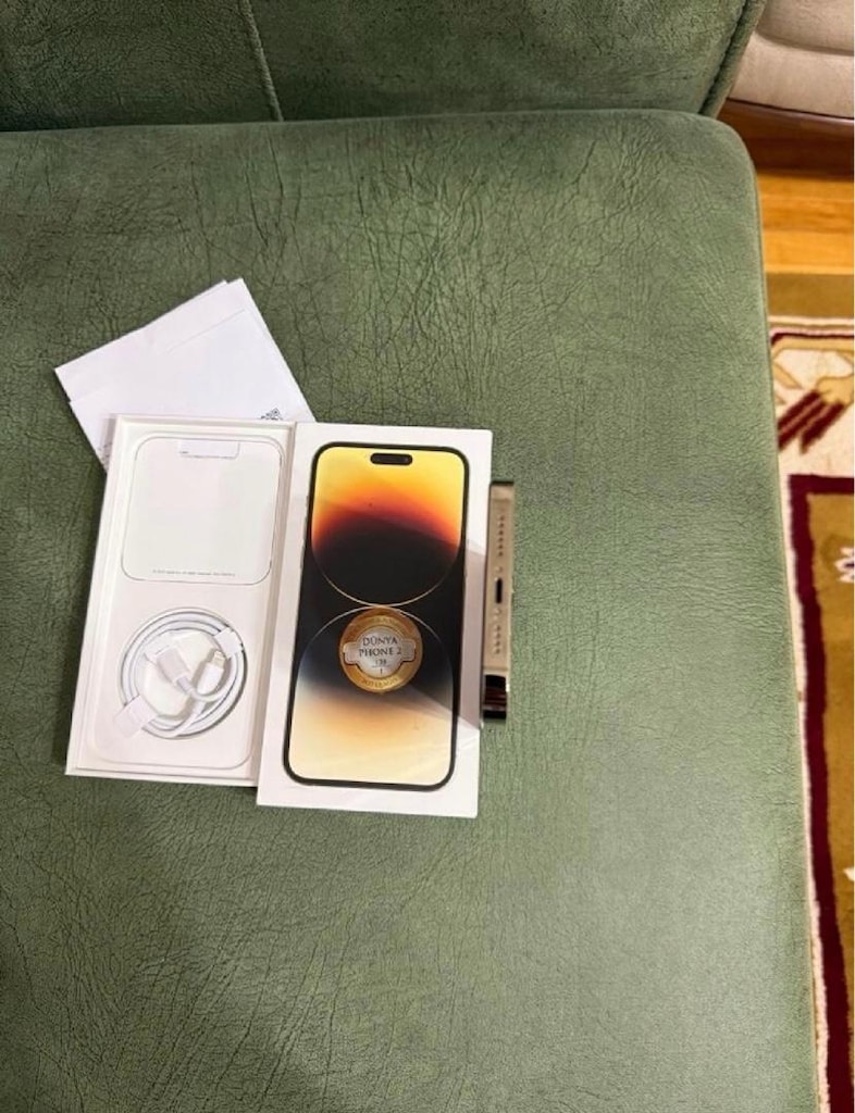 iphone 14pro max (sıfır gibi pil 100) - 7